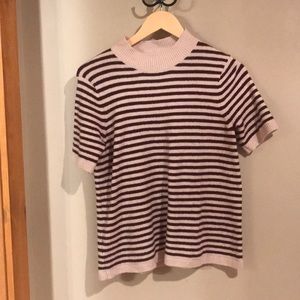 Short sleeve sweater - LOFT